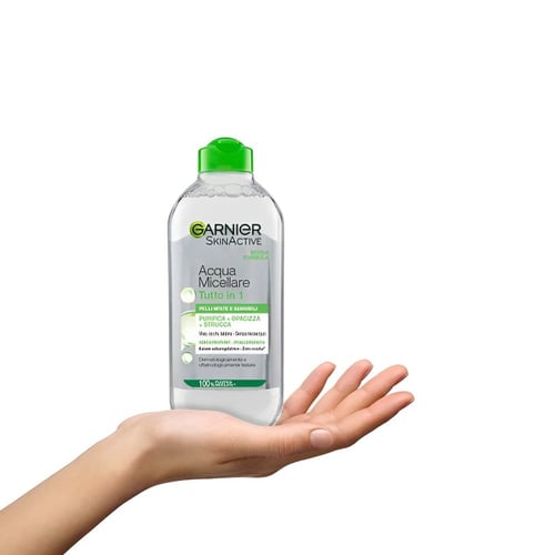 مزيل مكياج جارنيه سكين اكتيف ماء ميسيلار لتنظيف ال...