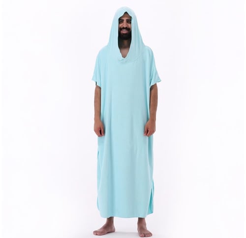 روب استحمام سماوي ار جي - RJ Cyan Blue Bath Rope