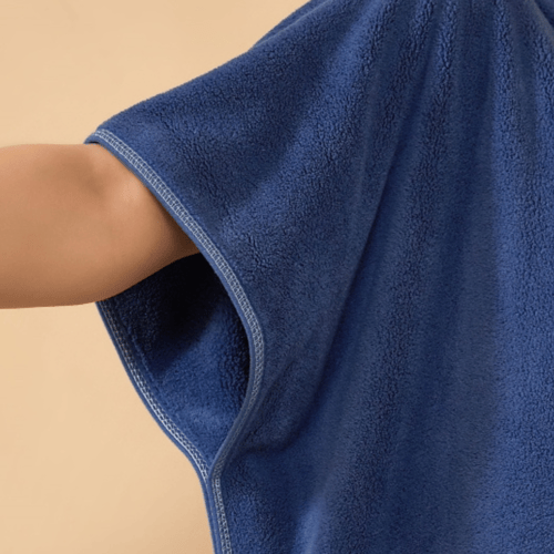 روب استحمام كابا اطفال ازرق ريفي - Rob Kappa Blue...