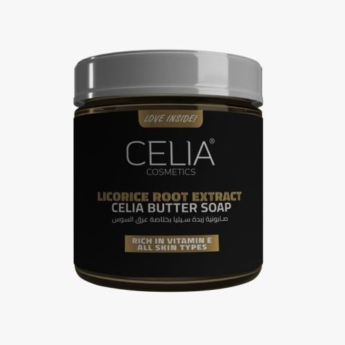 صابونية زبدة سيليا بخلاصة عرق السوس 500 مل - Celia...