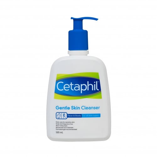 غسول منظف لطيف لجميع انواع البشرة - Cetaphil Gentl...