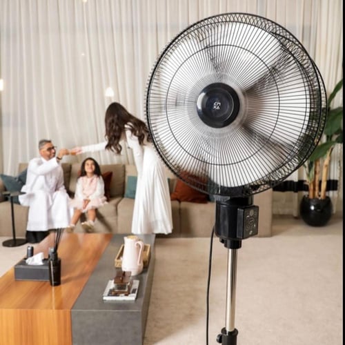 كمكسا المروحة العملاقة بخاصية دوران 360 درجة -Cmxa...