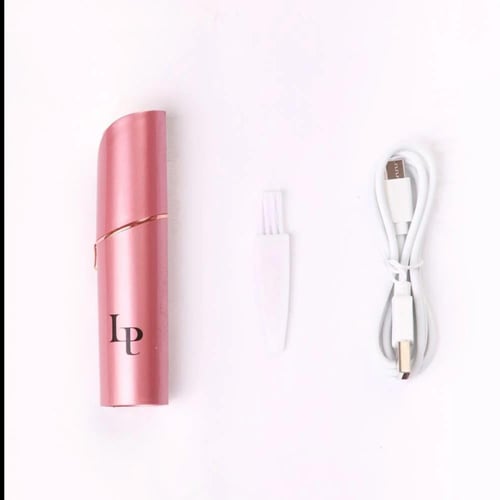 مجموعة جهاز ازالة شعر الوجه والويفي- Laptit Face H...