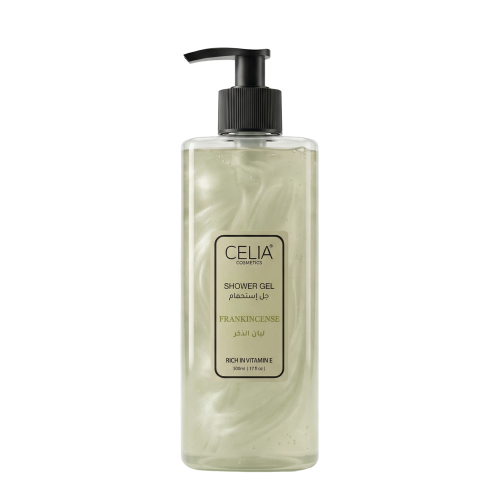 Celia Shower Gel Frankincense 500ml