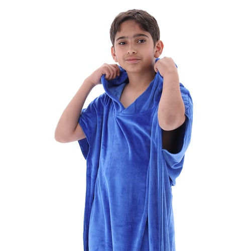 روب استحمام اطفال ازرق غامق ار جي - Rj Dark Blue K...