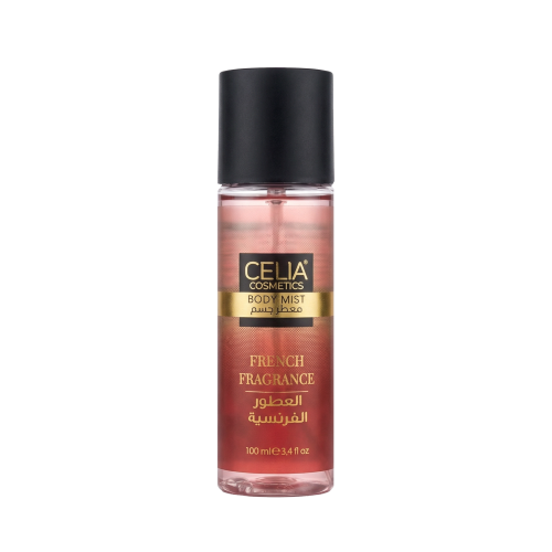 معطر جسم العطور الفرنسية من سيليا 100 مل - Celia F...