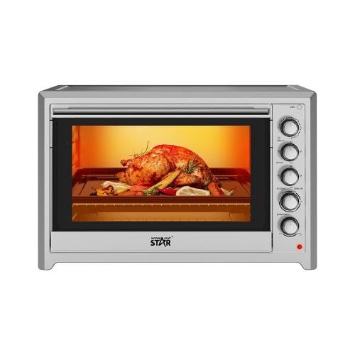 ويننج ستار ، فرن كهربائي , سعة 100 لتر , صينية خبز...