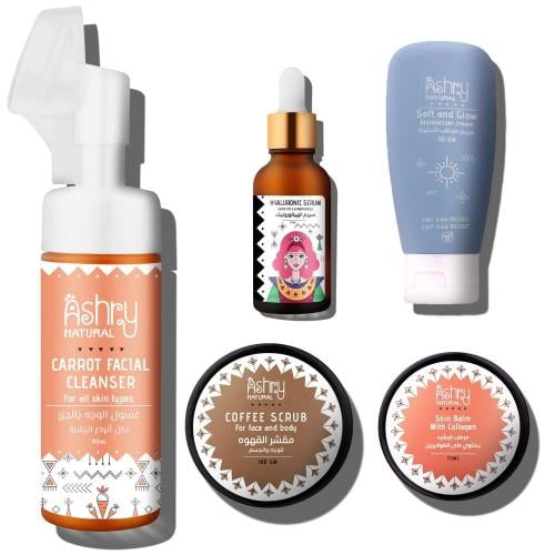 اشرى ناتشورال روتين تجديد البشرة - Ashry Natural S...