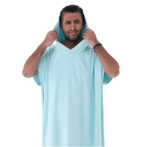 روب استحمام سماوي ار جي - RJ Cyan Blue Bath Rope