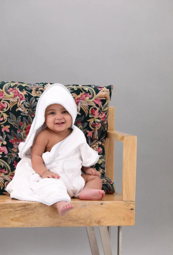 منشفة رضيع كبيرة مقاس 150*70 سم ار جي - Rj Kids Ba...