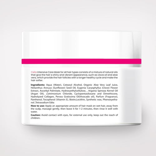 ماسك شعر بالقرنفل والالوفيرا 500 جم- Celia Cloves...