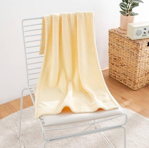 منشفة استحمام مودرن ليموني ريفي - Reefi Bath Towel...