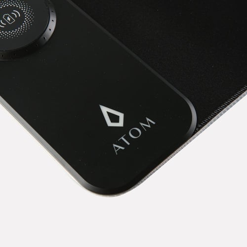 لبادة المكتب المضيئة من اتوم - Atom RGB Desktop Pa...