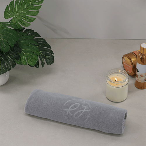 منشفة استحمام كبيرة مقاس 140*70 سم ار جي - RJ Bath...