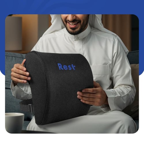 وسادة ظهر رست الطبية - Rust Orthopedic Back Pillow