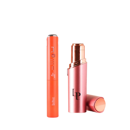 مجموعة ازالة شعر الوجه وميني سيراميك لابتيت - Lapt...