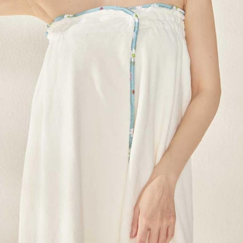 توب روب استحمام اوف وايت مفتوح ريفي - Top Off-Whit...