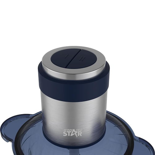 ويننج ستار قطاعة طعام , سعة 3 لتر , وعاء زجاجي , 4...