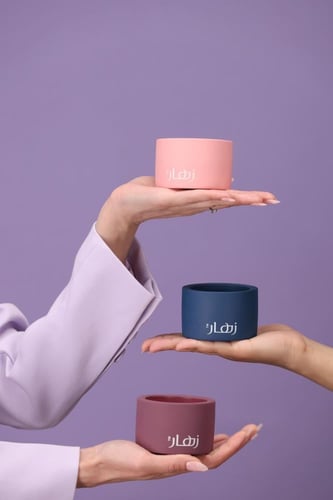 شموع ميني هديتك الفاخرة - Mini candles your luxuri...