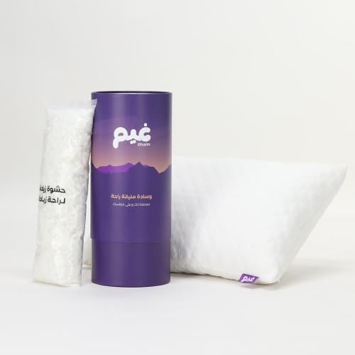 مخدة غيم بتقنية الفوم المجزأ - Pillow Ghaim With S...