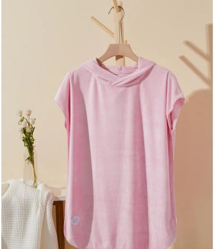 روب استحمام اطفال وردي ار جي - Rj Pink Kids Bath R...