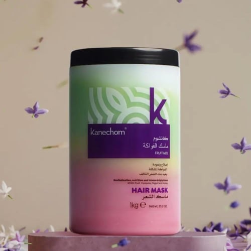 كانشوم ماسك شعر بالفواكة 1كيلو - Kanchoum Hair Mas...