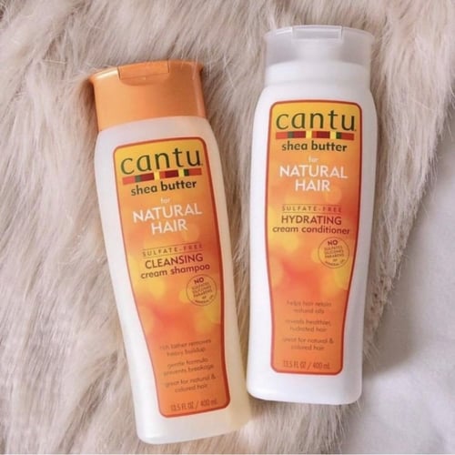 شامبو كريمي بزبدة الشيا من كانتو - Cantu Shea Butt...