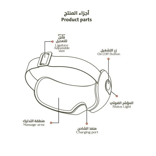بريو مساج العين - Brio Eye Massage