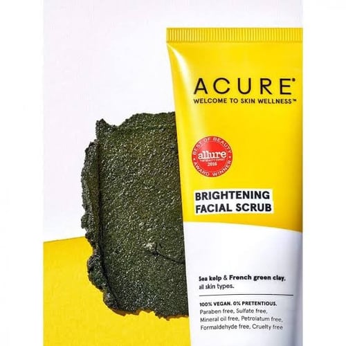 مقشر الوجه للتفتيح من أكور - Acure Brightening Fac...