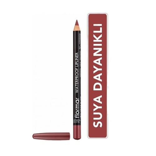 محدد شفاه مضاد للماء من فلورمار - Flormar Waterpro...