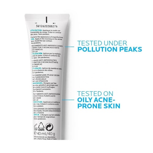 كريم إيفاكلار ديو+ لمكافحة عيوب البشرة بعامل حماية...