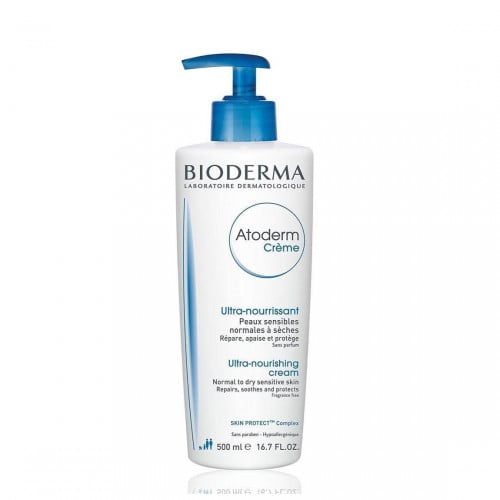 كريم ايتوديرم من بيوديرما 500مل - Bioderma Atoderm...