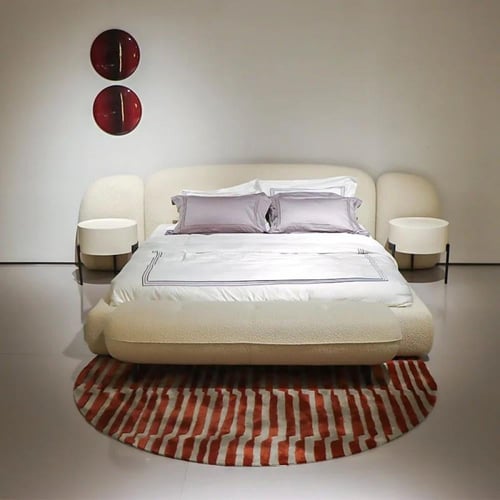 سرير بوكليه سوبر مع مقعد بوف