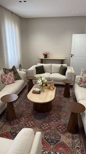 طقم طاولات ترافنتينو