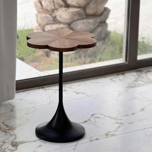 طاولة خدمة قشر جوز