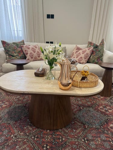 طقم طاولات ترافنتينو