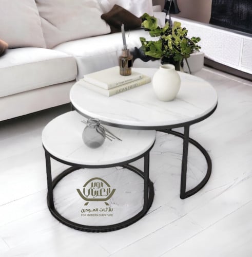 طقم طاولات قهوة