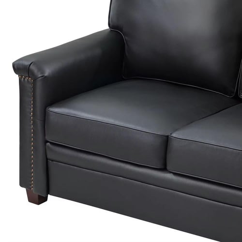 كنبة 2شخص جلد