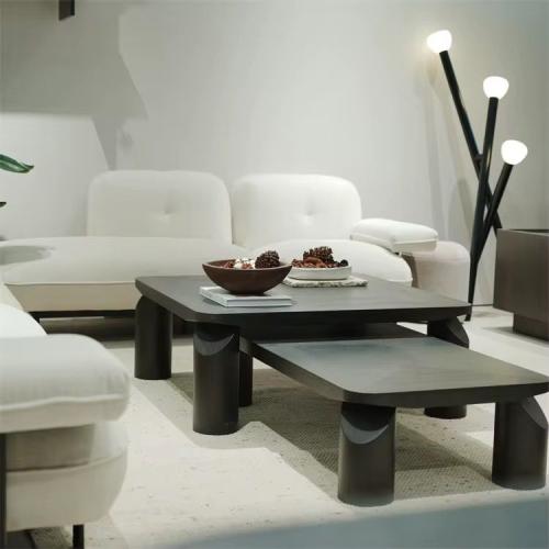 طقم طاولات قهوة سنديان