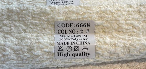 سرير بوكليه فاخر نفرين