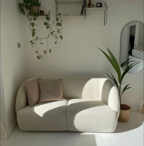 كنبة بوكليه شخصين