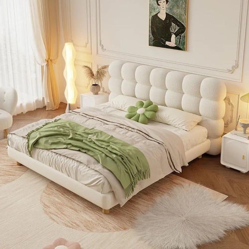 سرير بوكليه فاخر نفرين