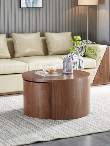 طاولة متداخلة خشب الجوز