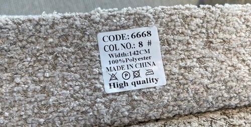 كنبة بوكليه شخصين