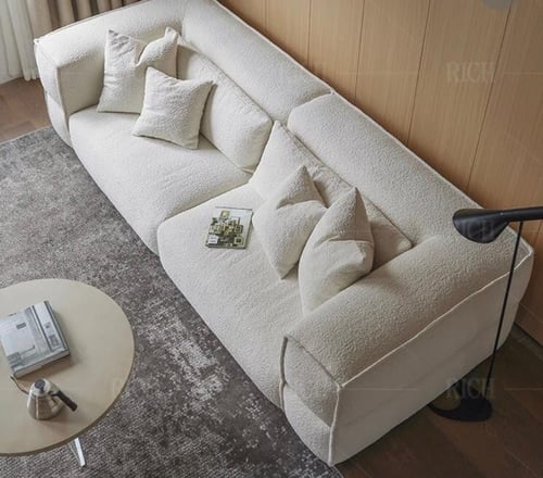 كنبة بوكليه 3 اشخاص