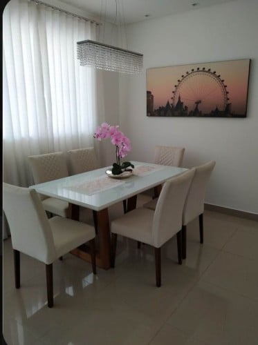 طاولة طعام مودرن 6 اشخاص