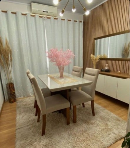 طاولة طعام مودرن 4 اشخاص