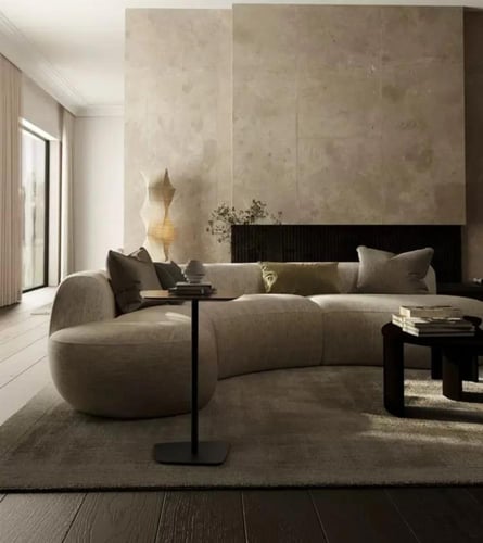 كنب غرفة المعيشة شانيل