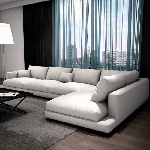 كنب زاوية فاخر مخمل