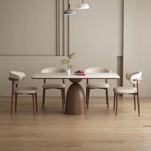 طاولة طعام فاخرة 4 اشخاص